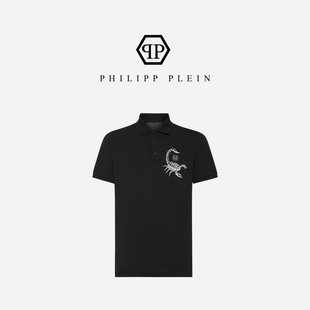 Polo衫 PHILIPP 蝎子印花短袖 男士 PLEIN