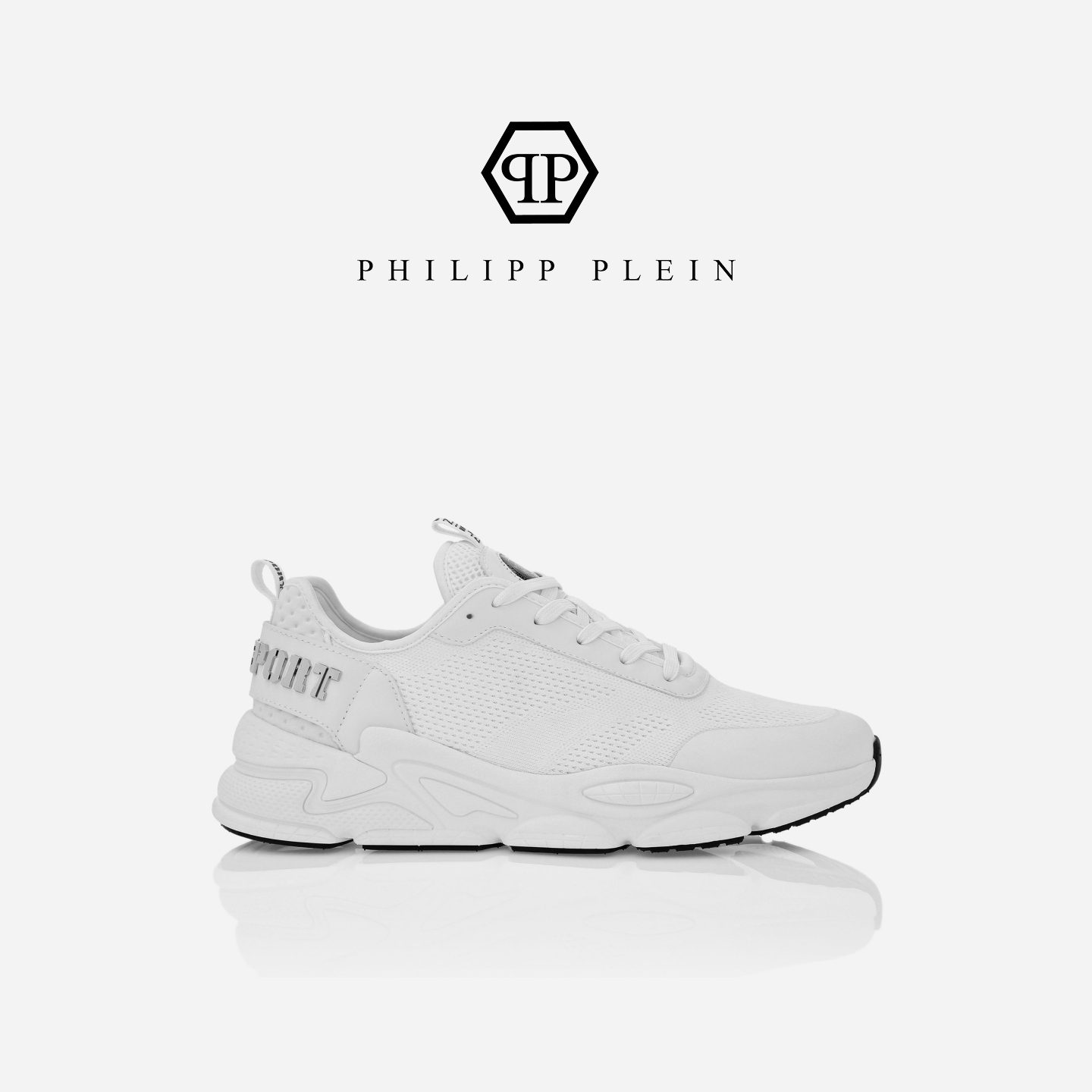 PHILIPP PLEIN 男女低帮厚底运动鞋休闲通勤老爹鞋增高PLEINSPORT