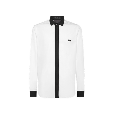 PHILIPP PLEIN 男士Sugar Daddy长袖衬衫