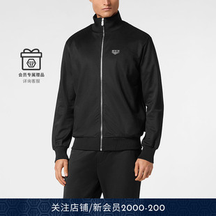 Iconic 男士 Plein立领拉链夹克外套秋冬 PLEIN PHILIPP