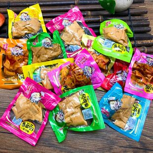 宋大妈香卤豆干零食小吃卤味豆腐干辣条休闲零食批发五香麻辣烧烤