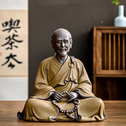 陶瓷弘一法师摆件工艺品