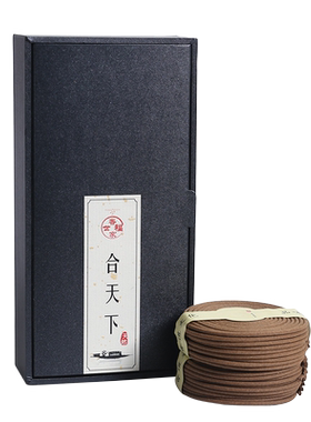 盘香礼盒沉香老山檀香