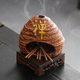 跨境陶瓷香炉圣木托盘架Palo Santo holder燃烧盘托盘圣秘鲁圣木