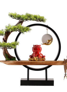 新中式禅意倒流香摆件