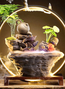 茶壶桌面摆件生财乔迁开业礼品