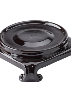 底座陶瓷摆件新中式禅意