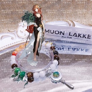 MUON LAKKE/槲寄生-原创重返未来人物印象手链男女同款生日礼物