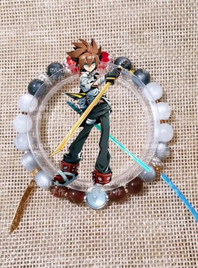 MUON LAKKE/安迷修-原创凹凸世界人物印象手链男女同款生日礼物