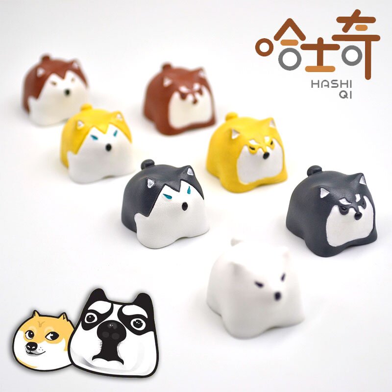 【GM】客制化机械键盘Cool Kit Studio哈士奇阿拉斯加萨摩耶键帽|ruв категории компьютерное оборудование/дисплей/Компьютерная периферия, клавиатура - от Buy2taobao.com для оказания профессиональной услуги покупки агента Taobao
