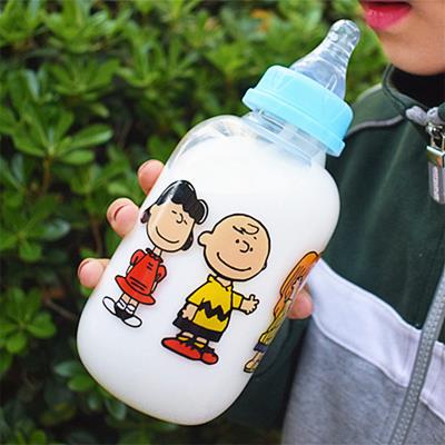 卡通可爱成人奶瓶玻璃杯韩国便携大人学生少女心吸管玻璃杯奶嘴杯|ruв категории посуда, кубок/кубок/чайник, стакан - от Buy2taobao.com для оказания профессиональной услуги покупки агента Taobao