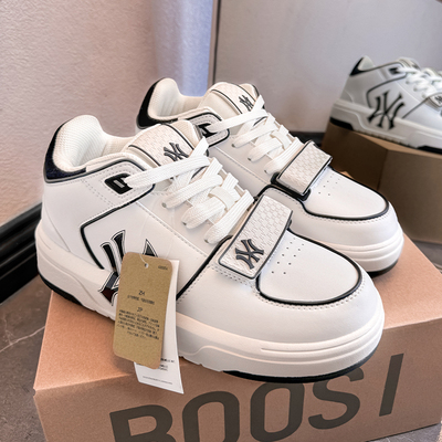 官方正品纽约洋基队小白鞋男女鞋