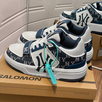 纽约洋基队男女款运动休闲板鞋