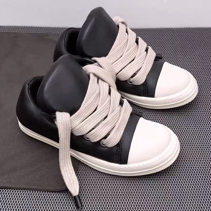 2025新款ro面包鞋男女帆布低帮