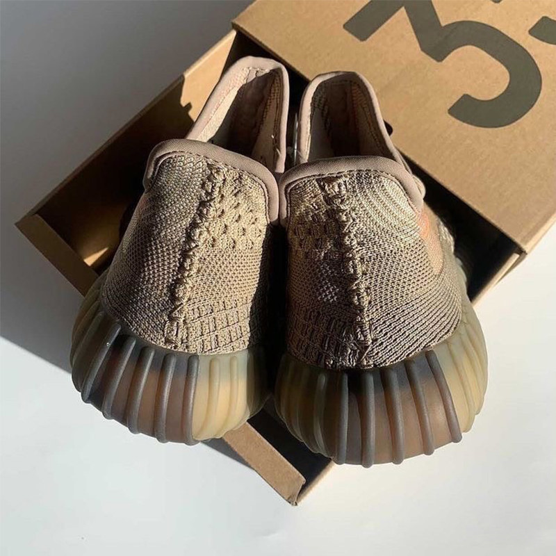 og yeezy椰子350脏橙正品官网莆田2021年新款潮夏季透气运动男鞋