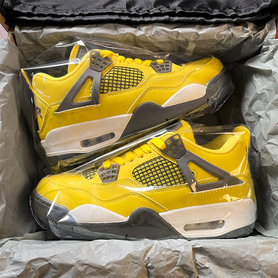 AJ4电母高帮厚底篮球鞋