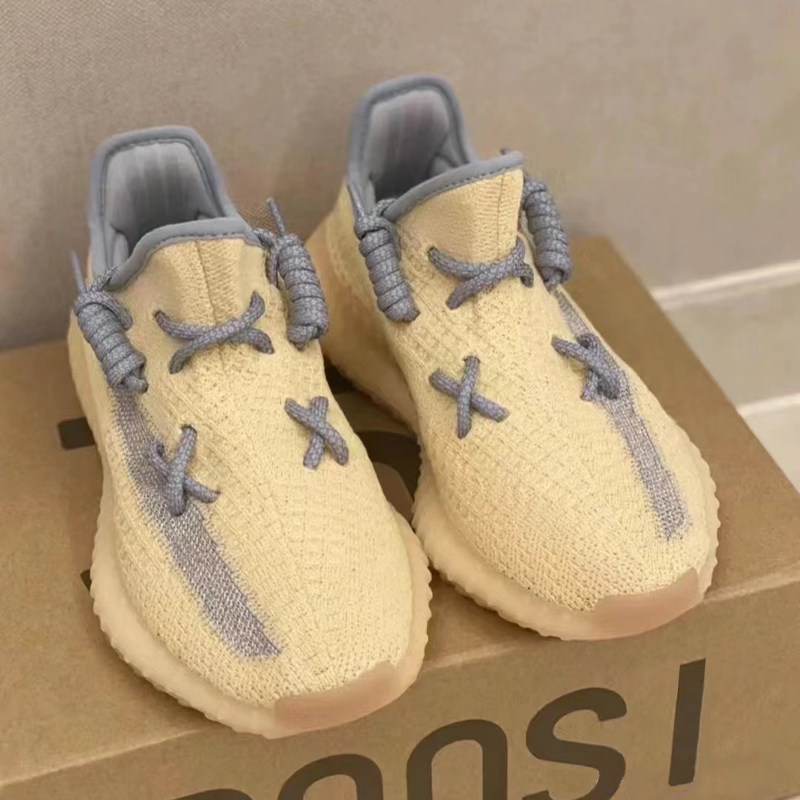 广椰子鞋350男女款透气满天星官网正品真爆网面og yeezy运动跑鞋