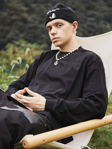 PROCLUB纯色宽松青少年纯棉长袖