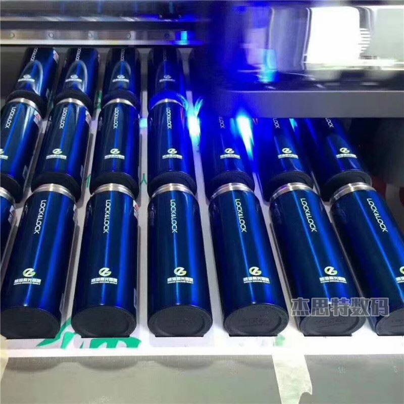酒瓶uv打印机 纸罐数码印刷机 保温杯uv圆柱打印机喷墨数码印花机