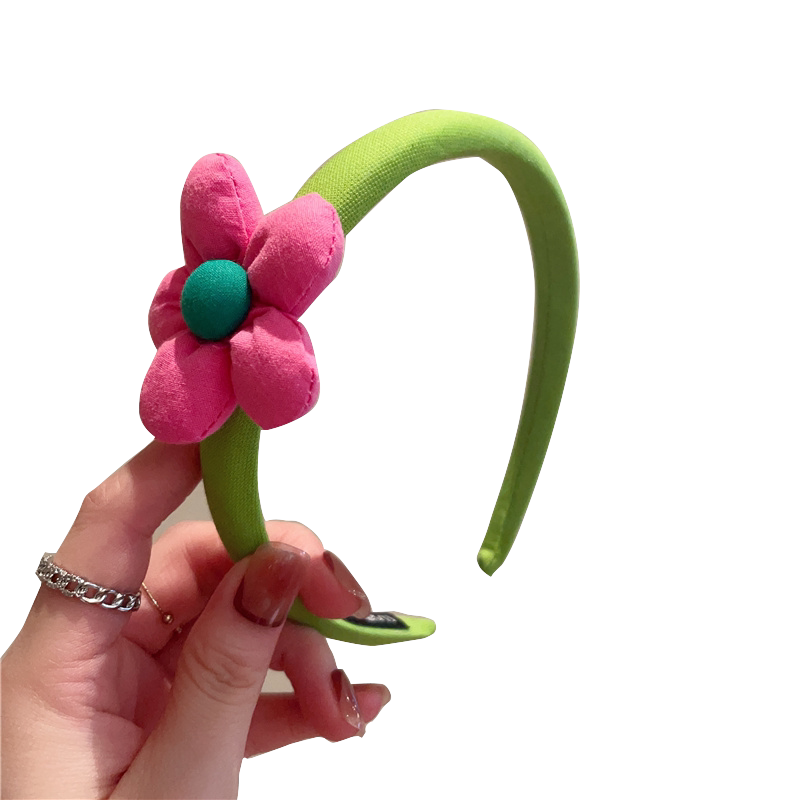 可爱风立体小花朵韩版简约发箍
