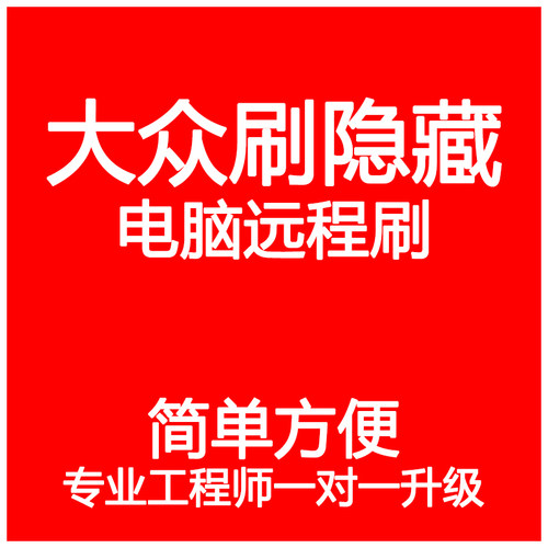 大众斯柯达全系升级刷隐藏