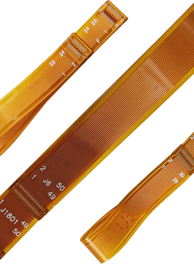 FPC柔性电路板0.4/0.35间距黄色排线24/30/40/50p芯焊接BTB连接器