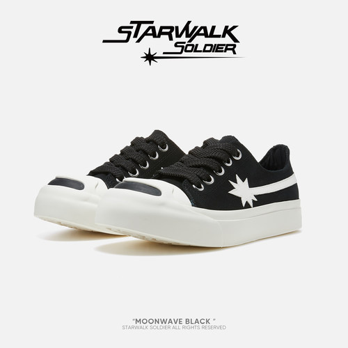 starwalk黑色流星月球鞋孙天宇