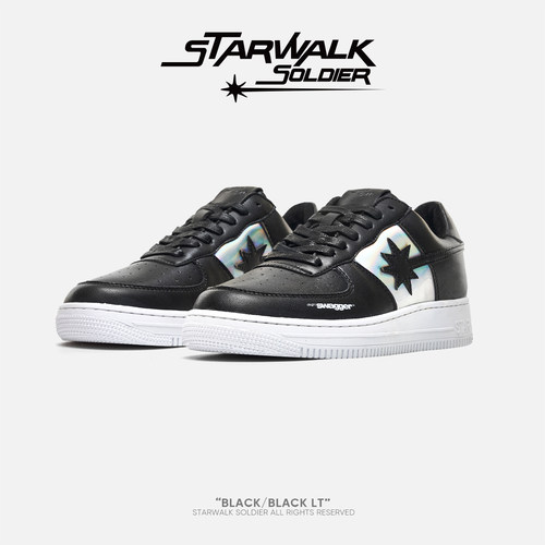 STARWALK镭射流星鞋林墨同款