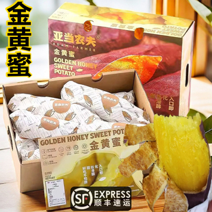 顺丰亚当农夫金黄蜜薯希露库红薯黄心番薯玛莎莉烤地瓜榴莲金薯私