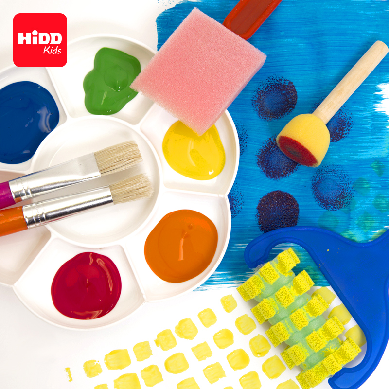 儿童绘画HIDD工具套装
