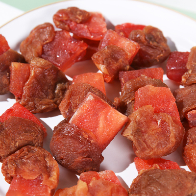 白叶梅梅有百香果独立包装网红品