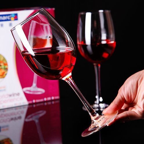 法国品牌 乐美雅红酒杯套装欧式家用无铅玻璃高脚杯葡萄酒杯新