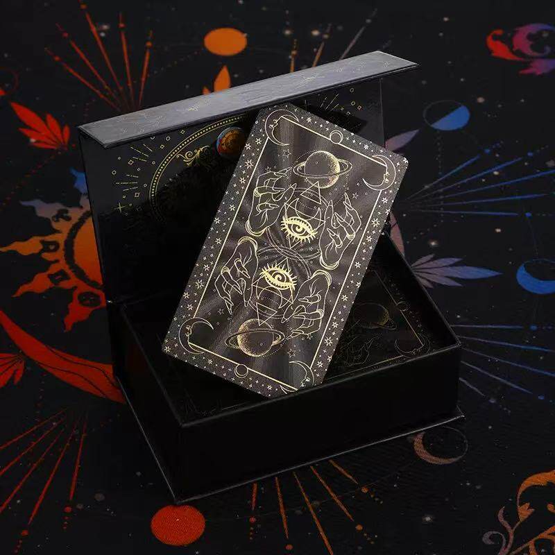 正版金箔塔罗牌史密斯经典普及Tarot典藏牌防水初学者塔牌桌游