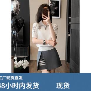 2026新款休闲运动学院风JK制服洋装子迪士尼穿搭两件式套装女夏季