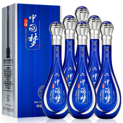 五星浓香型整箱500ml*6瓶白酒