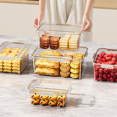 保鲜盒食品级冰箱收纳盒大容量