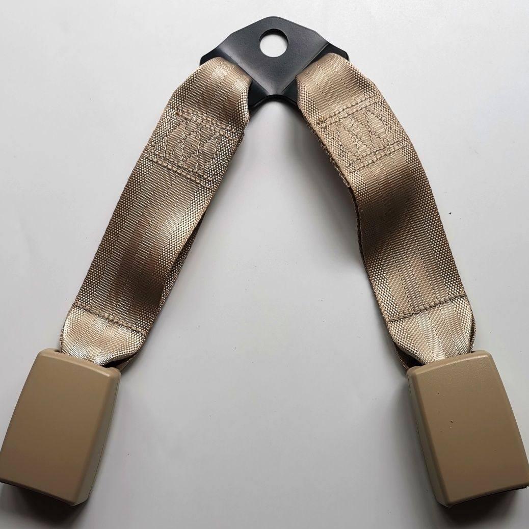 后排座椅安全带布带底座 面包车汽车客车软柄锁扣卡槽 保险带插座