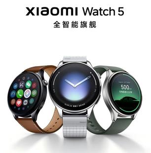 xiaomi Watch5 小米智能手表运动跑步长续航蓝牙通话血氧心率高清大屏小米手表5