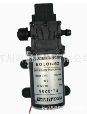 ZBMOTOR增压隔膜水泵FL-3208 电压12V 48V PROPUMPS FL-3408 24V