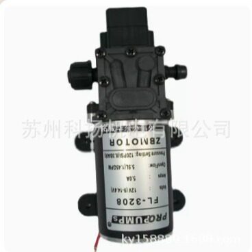 ZBMOTOR增压隔膜水泵FL-3208 电压12V 48V PROPUMPS FL-3408 24V
