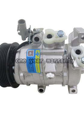 447260-9700 10SRE11C 2016款威驰 VIOS汽车空调压缩机冷气泵总成