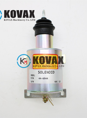 44-6544停止电磁阀用于Thermo King冷王发动机SL200e节气门电磁阀