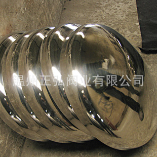 标准椭圆封头 1.5镜面抛光封头 卫生级堵头 Φ800 不锈钢封头