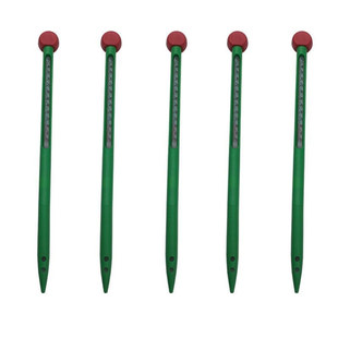 内置玻璃棒式温度计-10~110°C地表温度计土壤温度计园林温度表