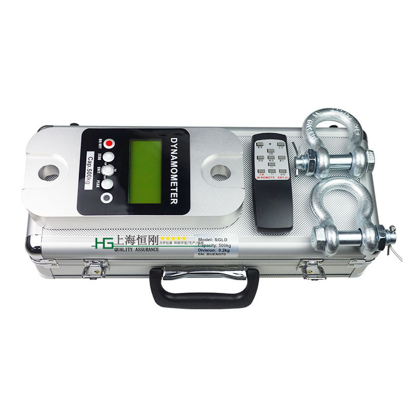100吨无线测力计 无线数显推力拉力测力仪 无线式推拉力计价格