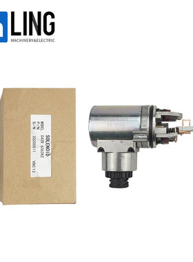 DC24V电子熄火器柴油发动机04286363停机车电磁阀铁