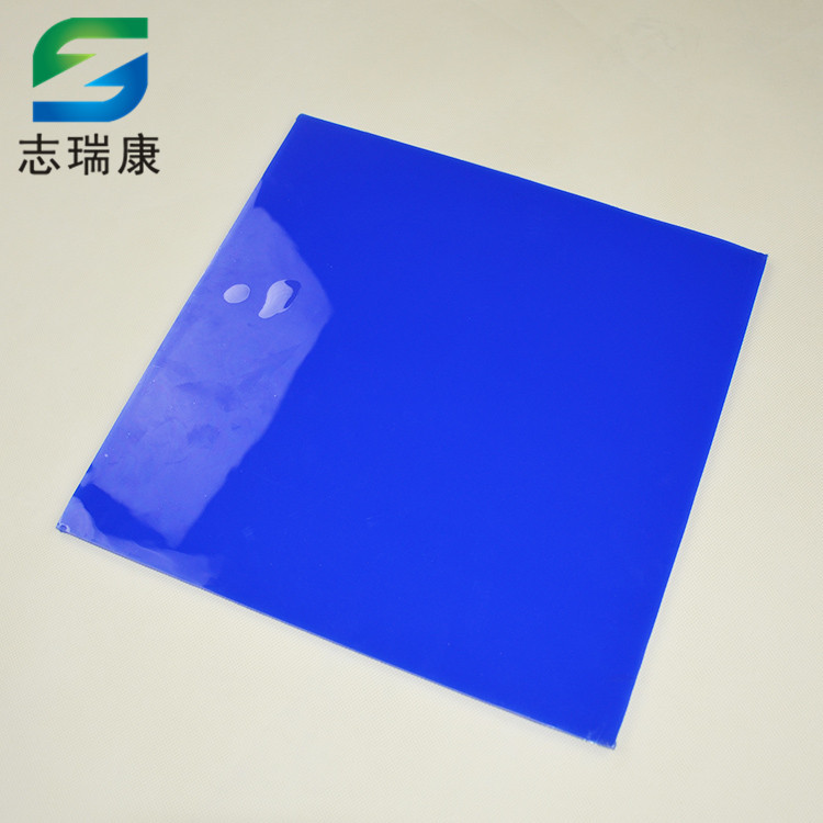 东莞粘尘垫生产厂家 防静电粘尘脚踏垫 蓝色无尘室粘尘垫