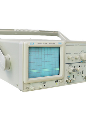 麦威MOS620CH双踪模拟示波器现货 两通道模拟带宽20MHz40兆示波器