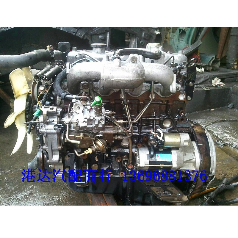 供应 五十铃人货车 拓陆者S 柴油 BJ493Z1Q JX493 4JB1-TC 发动机