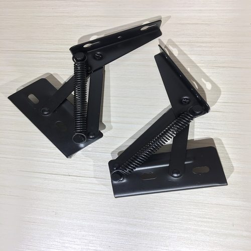 家具弹簧铰链沙发床铰橱柜铰沙发连接件簧衣柜支撑上翻门气撑支架